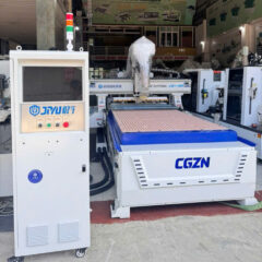 MÁY CNC 1 ĐẦU THAY DAO TỰ ĐỘNG CGZN Model : CG1-12S ( JIYU )🔥 💥