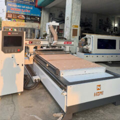 MÁY CNC 1 ĐẦU THAY DAO TỰ ĐỘNG HOMI Model: HK-8PL 🔥 💥 Form mới : 2026 NEW